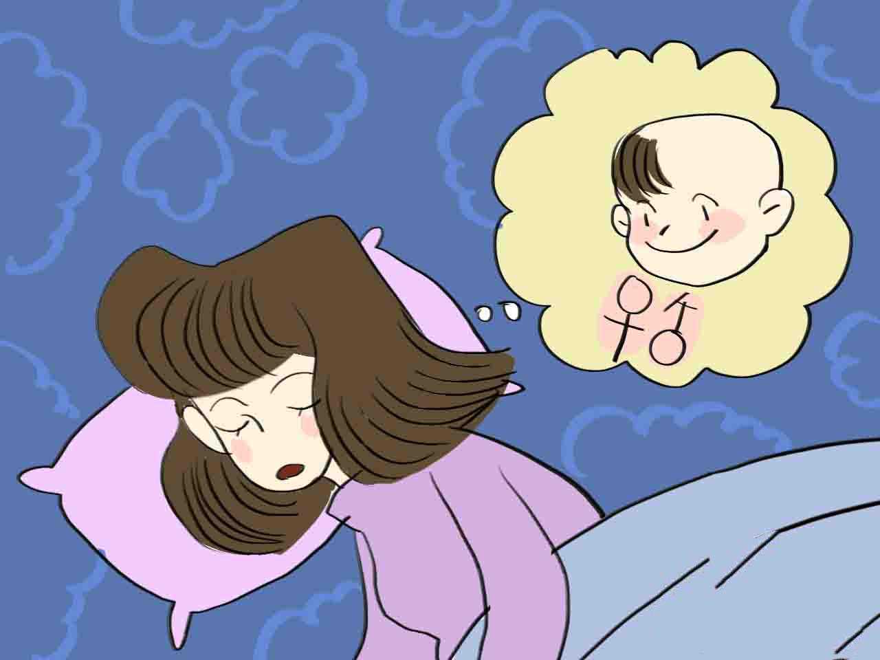 胎梦能预测男女？别迷信了，胎梦的成因是焦虑，孕妈太焦虑不好！